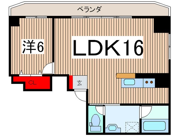 ＳＫビルの物件間取画像